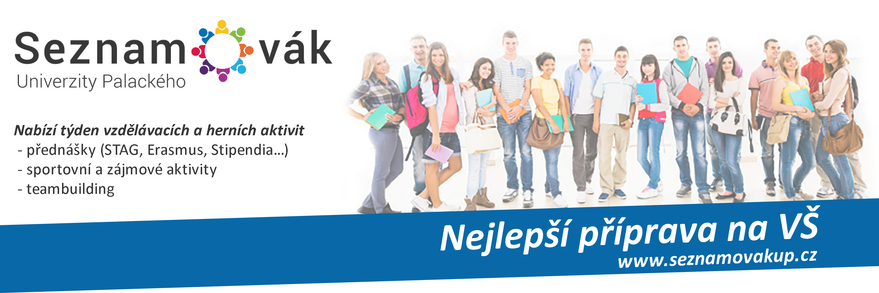 Seznamovák UP - nejlepší start na VŠ